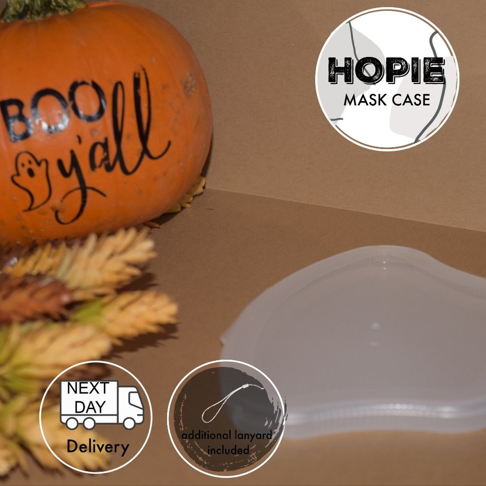 MASK CASE, SAVE YOUR FACE MASK , HOPIE MASK CASE